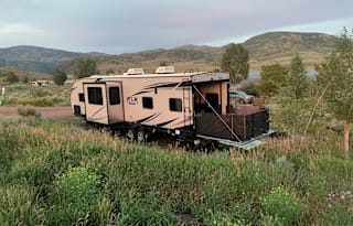 Glamping in The Great White Buffalo