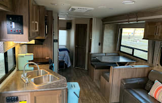 Adventure Awaits - Fully Stocked Motorhome!