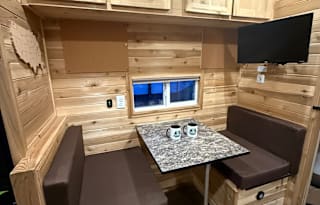 Ice Castle Fish House RV Edition