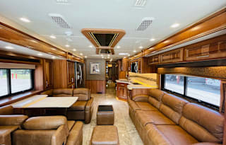 Ultimate Luxury 2018 Entegra Aspire 44R with bunks