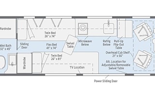 2020 Winnebago Boldt 70 KL
