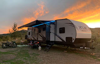 Glamping in The Great White Buffalo