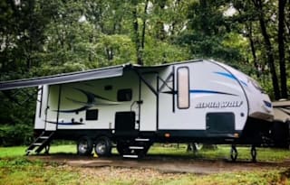 2018 Forest River RV Cherokee Alpha Wolf 26DBH-L