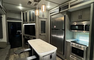 Luxury Family Camping