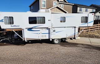 Hard Side Popup with amenities of a large TT
