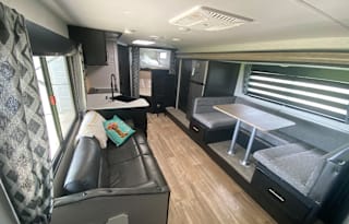 2022 Forest River RV Cherokee Grey Wolf 26BRB