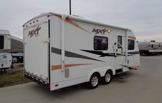 2011 K-Z MXT 184 "Miss Adaptable" Toy Hauler
