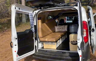 Glorious Camper Van! Fully Stocked & Cozy HIGH MPG