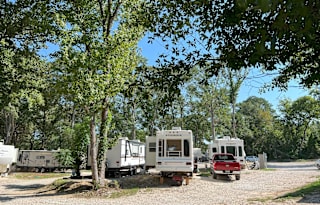 Tall Timbers RV Park in Tyler Texas