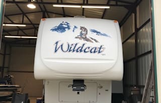 2008 Forest River RV Wildcat 32QBBS