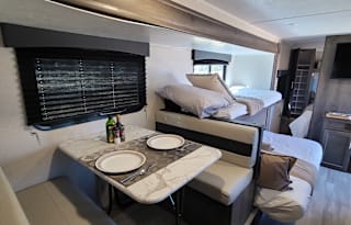 Cozy Desert Camper