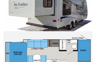 2011 Jayco Jay Feather Select X213