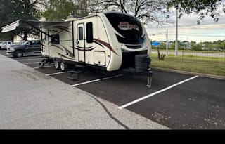 2017 KZ Spree 263RKS