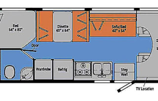2019 Winnebago Outlook 25J (Maggie)