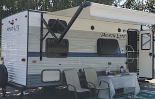 Betty's Bunkhouse!  2021 Gulf Stream Ameri-Lite