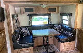 Michael & Heidi's Family Camper