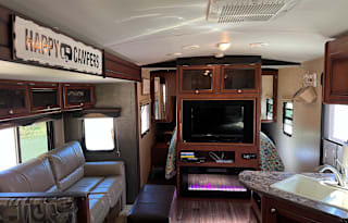 Adventurous Family Fun travel trailer