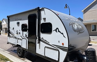 2022 Forest River RV Cherokee Wolf Pup Black Label 16BHSBL