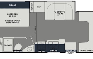 The Perfect Size RV- Coachmen Leprechaun- 26ft.
