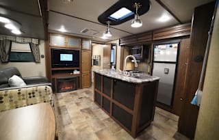 The Sprinter, from Glampers RV Rentals