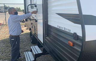 2020 Forest River RV Ozark 1650BH