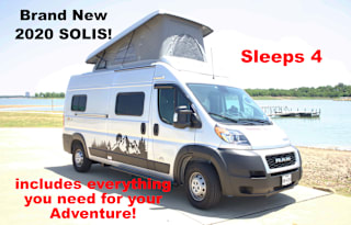 Brand NEW 2022 Winnebago Solis 59P sleeps 4!