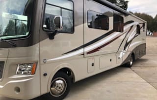 Marley the Mirada -Coachmen RV Mirada - Bunk Beds