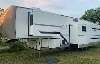 The Scott’s Home on Wheels!