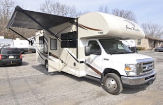 2018 Thor Fourwinds 28Z