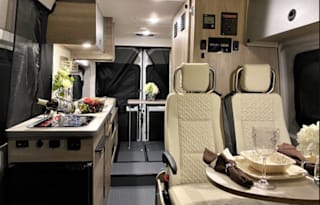 2021 Solis 59PX  seats/sleeps 4, w/ Generator +A/C