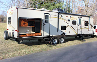 2013 KZ Spree 322BHS