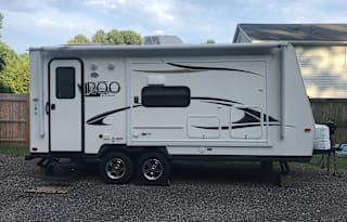 2013 Forest River RV Rockwood Roo 21DK