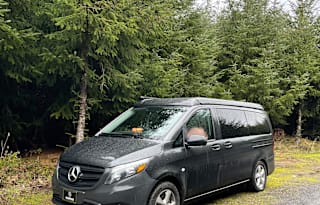 2021 Mercedes Benz Metris "Weekender"