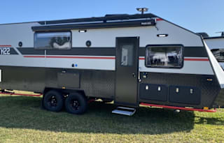 Rolling Retreats 2022 Black Series Toy Hauler