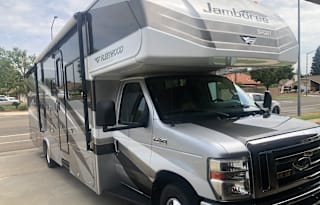 2010 Fleetwood RV Jamboree Sport 31M
