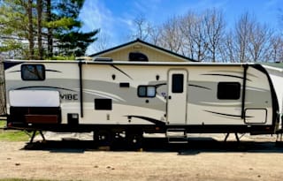 2015 Forest River RV Vibe Extreme Lite 272BHS