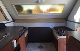 A-liner Expedition Pop-Up Trailer 2,000lbs 18'long