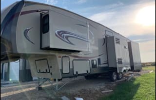 2014 Forest River RV Sabre 34ckqs