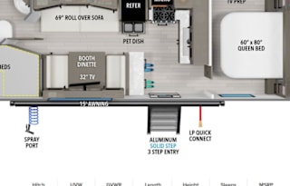 2022 Grand Design Transcend Xplor M-247BH
