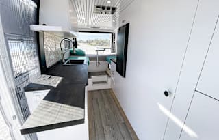 2022 Raven Van Co Ram Promaster Roost