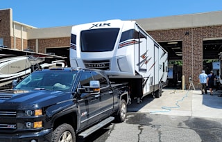 XLR Toy Hauler "Disaster Response Eligible"