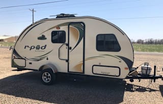 Affordable & Easy-to-Tow R-Pod! Pets/Festivals OK