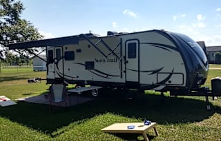 2015 Heartland North Trail 26LRSS King