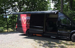 Va. Tech Hokie van