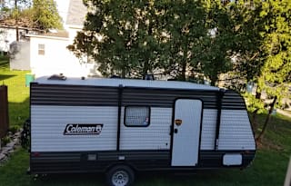 2021 Dutchmen RV Coleman Lantern LT Series 17B