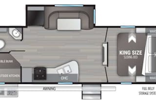 2022 Cruiser Embrace EL252