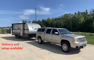 Adventure Awaits! 2020 Forest River Grey Wolf 19SM