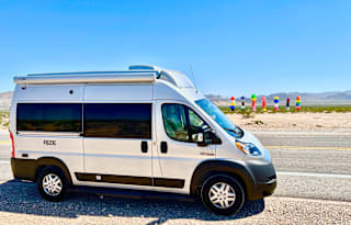 Super Easy To Drive 2022 Thor Rize 18A