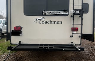 Delivery only. 2015 Coachmen Chaparral
