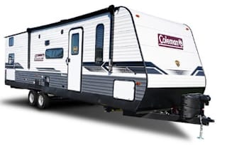 23 coleman double bunks/pet friendly/sleeps 7